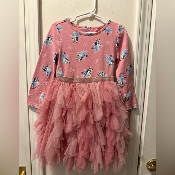Bluey Ruffled Tutu Dress - Picture 1 of 8